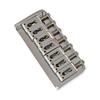 7 String Hard Tail Fixed Guitar Bridge with Screws & Wrench Top Load Tailpiece for Precisions Electric Instrument