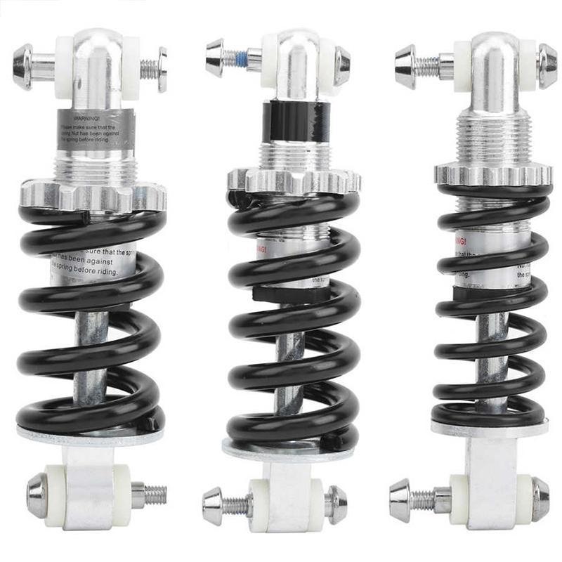 Bike Spring Shocks Absorber Suspension Damper Bike Bicycle Mtb Dh Rear Shock Cycling Spring Shock Absorber Parts