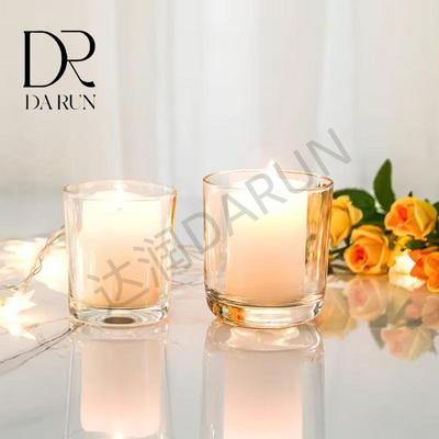Transparent Aroma Candle Holder Cup 10125