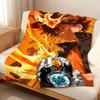Anime K-Katekyo H-Hitman R-Reborn Throw Flannel Blanket, Soft Warm, Durable & Washable cute Cool