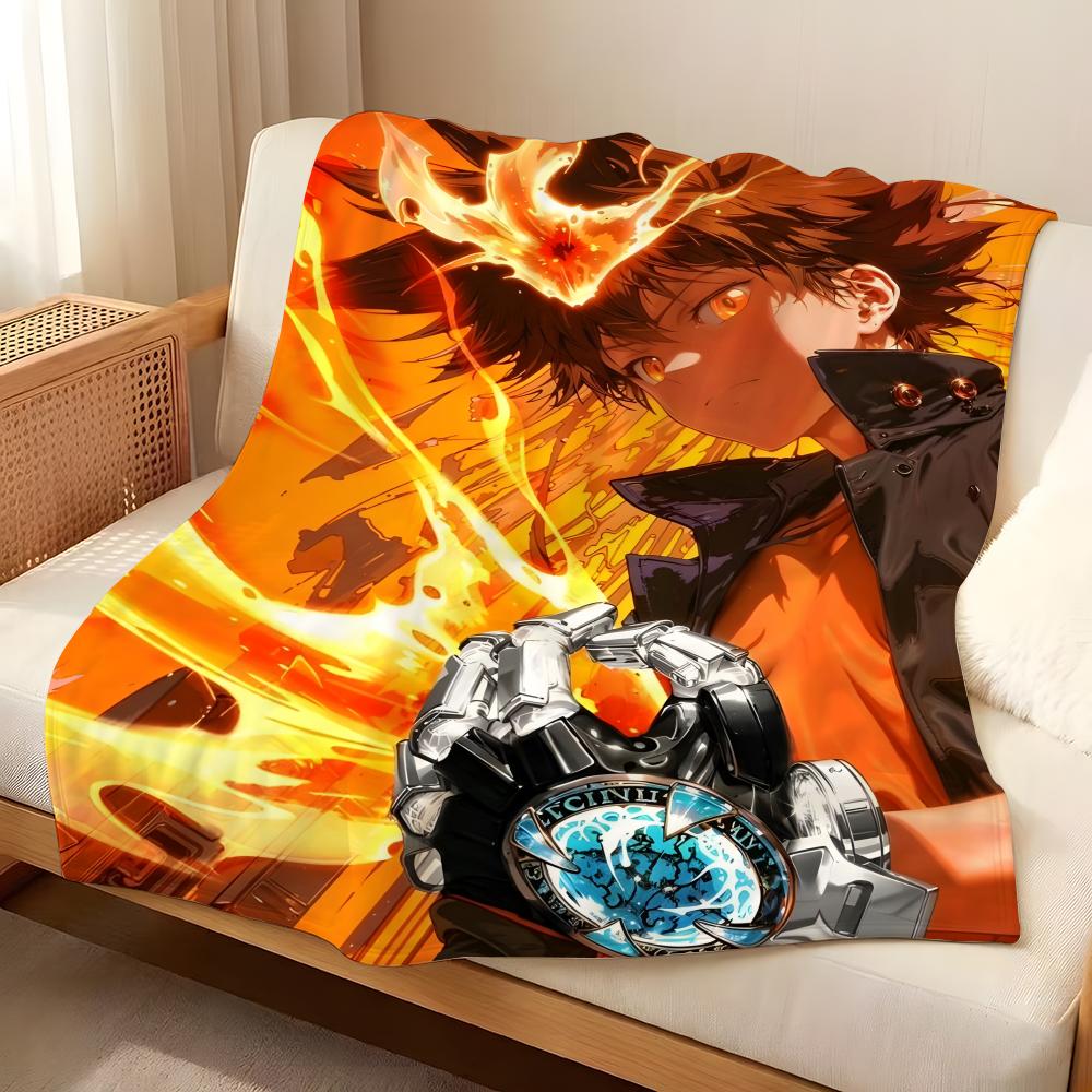 Anime K-Katekyo H-Hitman R-Reborn Throw Flannel Blanket, Soft Warm, Durable & Washable cute Cool