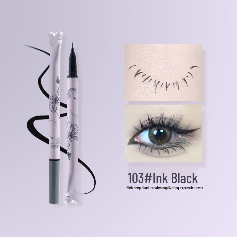 

Biya Light Strokes Butterfly Mascara: Ultra-Fine Tip for Smooth Eye Makeup and Lower Lash Definition.