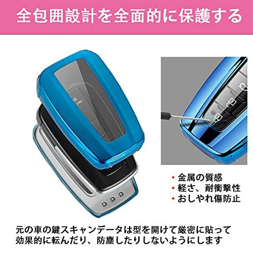 PELKERDR Toyota TOYOTA Key Case Crown 220 Series New Corolla RAV4 50 Series C-HR Prius 50 Series Camry 70 Series Land Cruiser Prado 150 Late Mode