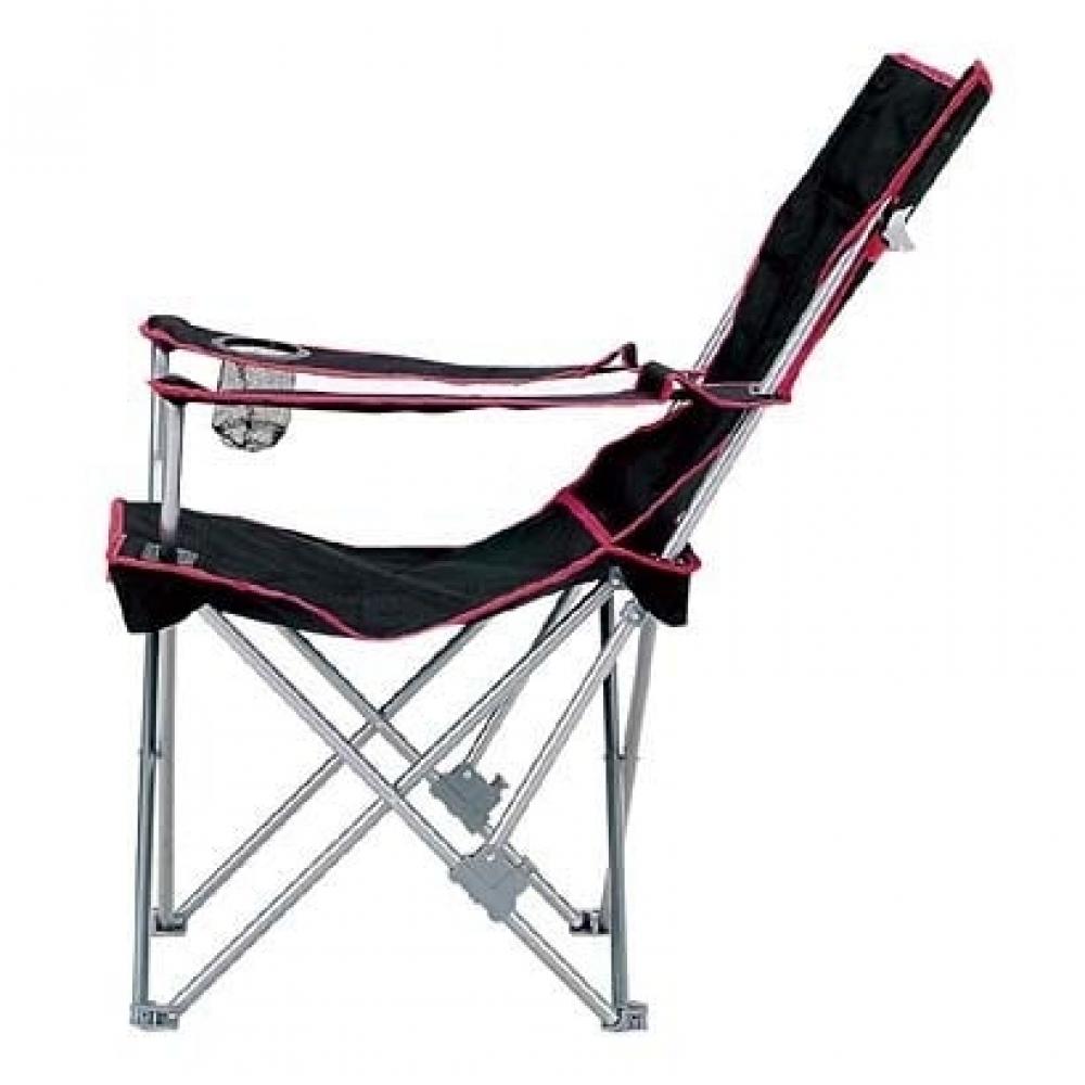 Captain Stag Captain Stag M 3864 [joule Reclining Lounge Chair  Black ]