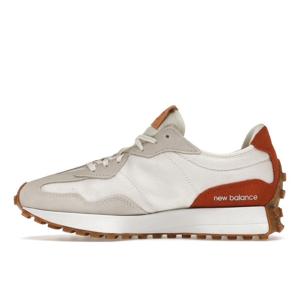 New Balance 327 Sea Salt Rust Oxide Damen Sneakers Creme WS327RA