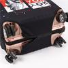 Elastic Cartoon Luggage Cover – Durable & Protective Travel Suitcase Cover for 19-30 Inch Luggage