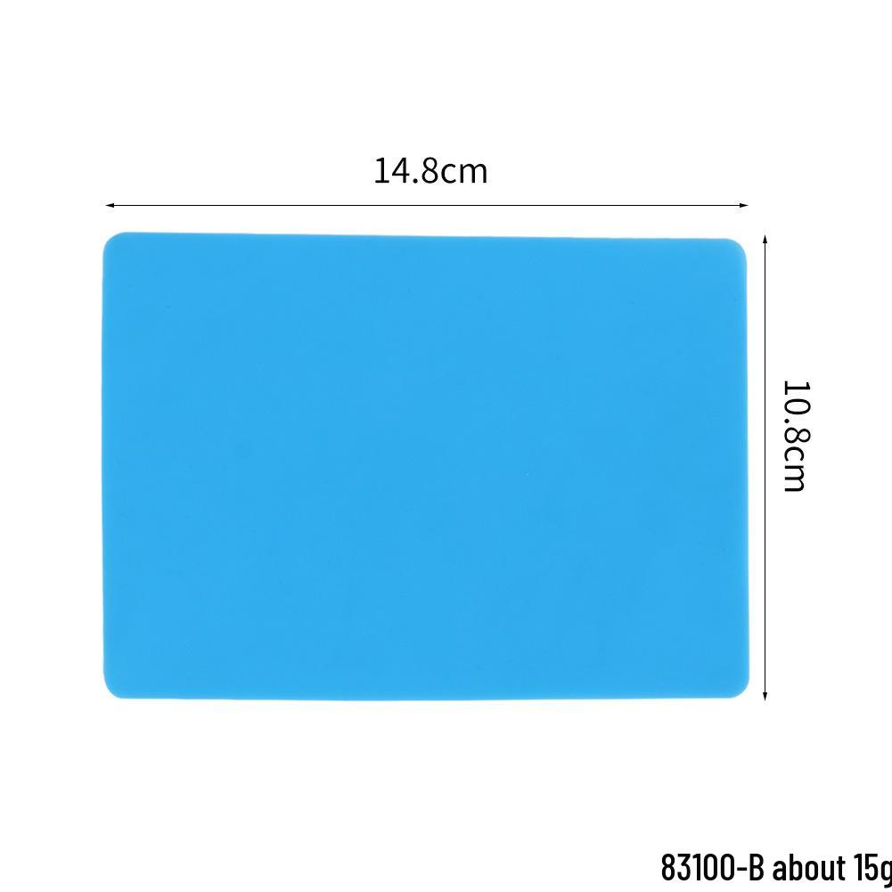 

DIY Heat-Resistant Silicone Mat for Resin Jewelry & Baking - Waterproof & Anti-Stain