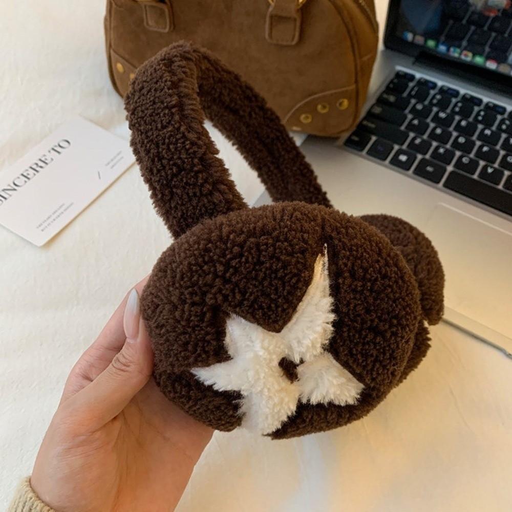 Faux Fur Plush Earmuffs Soft Ear Warmer Fashion Winter Earmuffs for Women Men