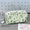 Cartoon Fruit Cat Pencil Bag Large Capacity Pencil Case Ins Style Fresh Cosmetic Bag Student Stationery Storage Pouch