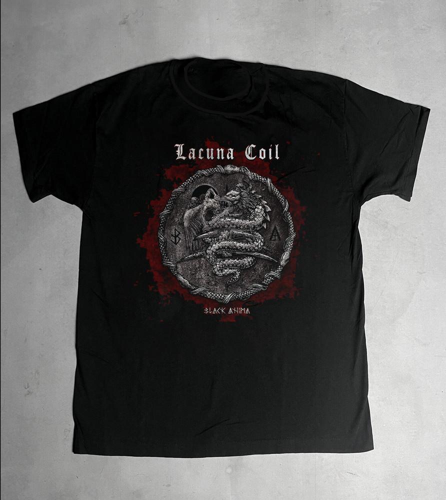

Black Anima Lacuna Coil Album Band Gift For Fan S to 5XL T shirt S5168 Unisex T-Shirt M