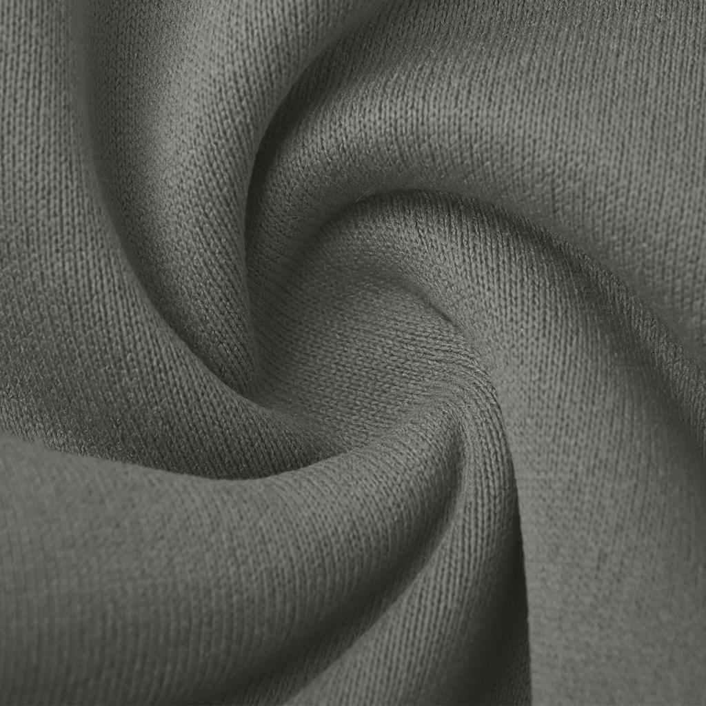 Women's Casual Full Zip Up Jacket Sweatshirt Coat Lapel Collar Solid Color Coats Warm Clothes With Pockets