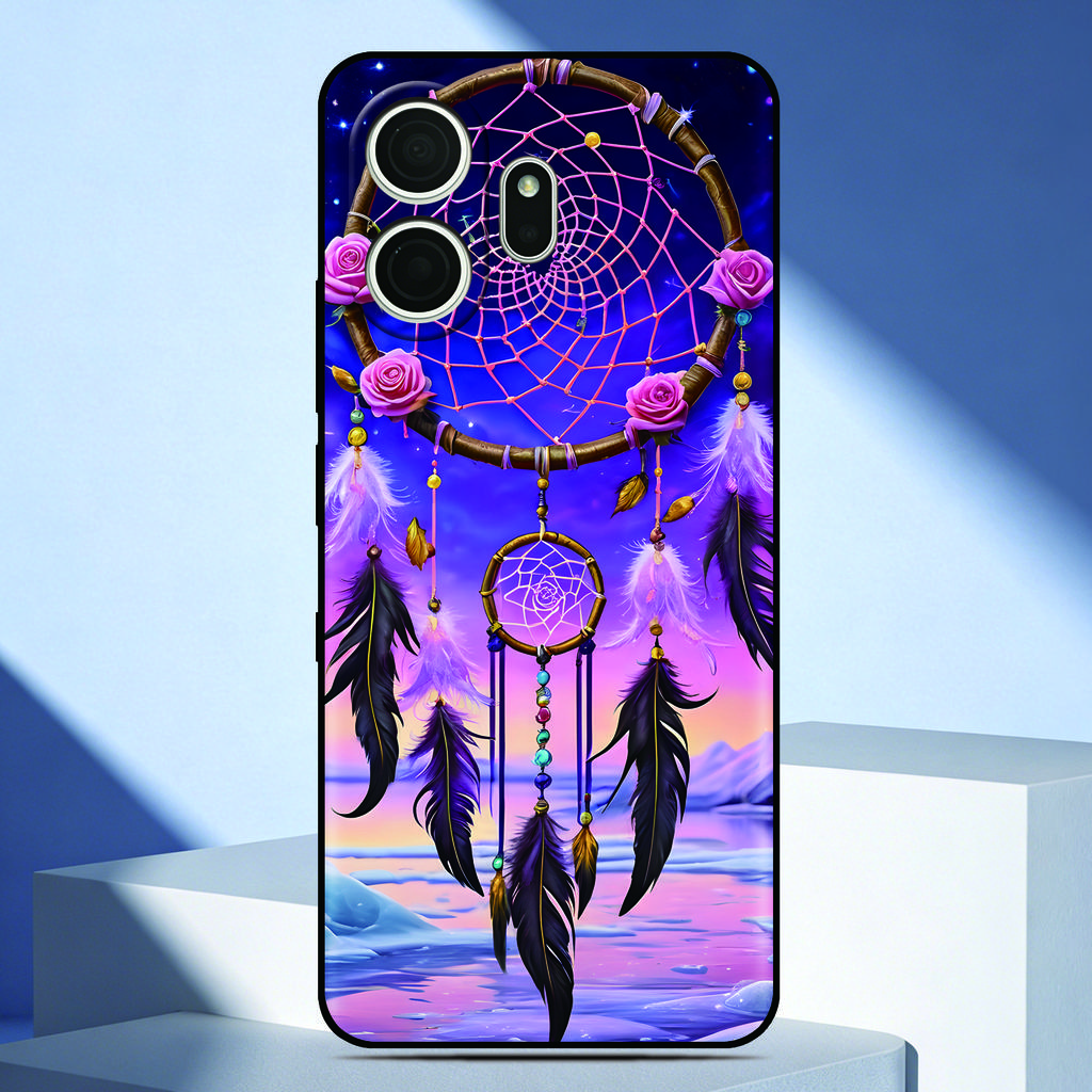 Rose Dream Catcher Phone Case For Blackview Wave 10 6C 7C 8C 9C Shark 9 Color 8 A100 A96 A95 A90 A85 A53 Custom Image Back Cover