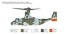 Italeri Tamiya 1/72 Scale Airplane Series No. 1463 U.S. V-22A Osprey Plastic Model Kit 37194, Molded In Color