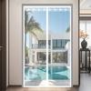 Summe Anti Mosquito Door Curtain Summer Mosquito Net Mosquito Proof Magnetic Door Curtain for Living Room Bedroom Kitchen