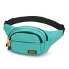 Nylon Men Chest Bag Large Capacity Adjustable Strap Outdoor Waist Bag Japanese Style Multi Functional Sports Walking Bag Riding