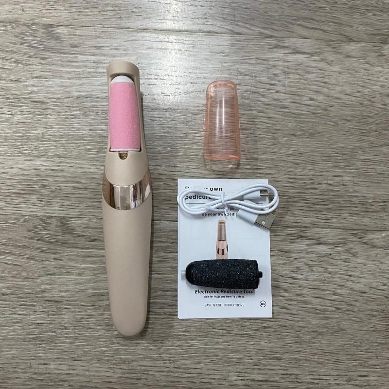Rechargeable Electric Foot File Callus Remover Pedicure Machine Apparatus for Heels Grinding Device Foot