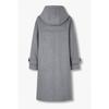 STUDIO TOMBOY Hooded Wool Blend Long Coat 9175411984ar