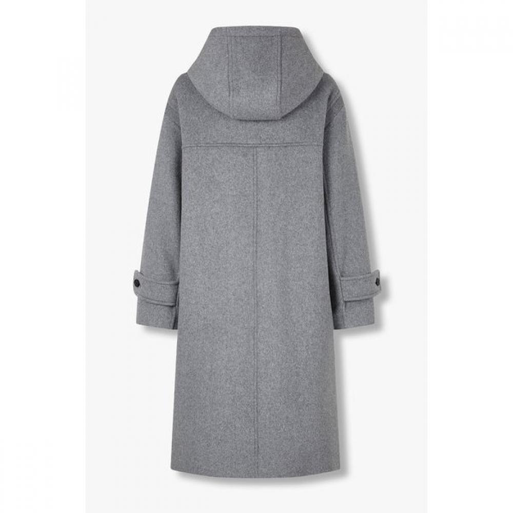 STUDIO TOMBOY Hooded Wool Blend Long Coat 9175411984ar