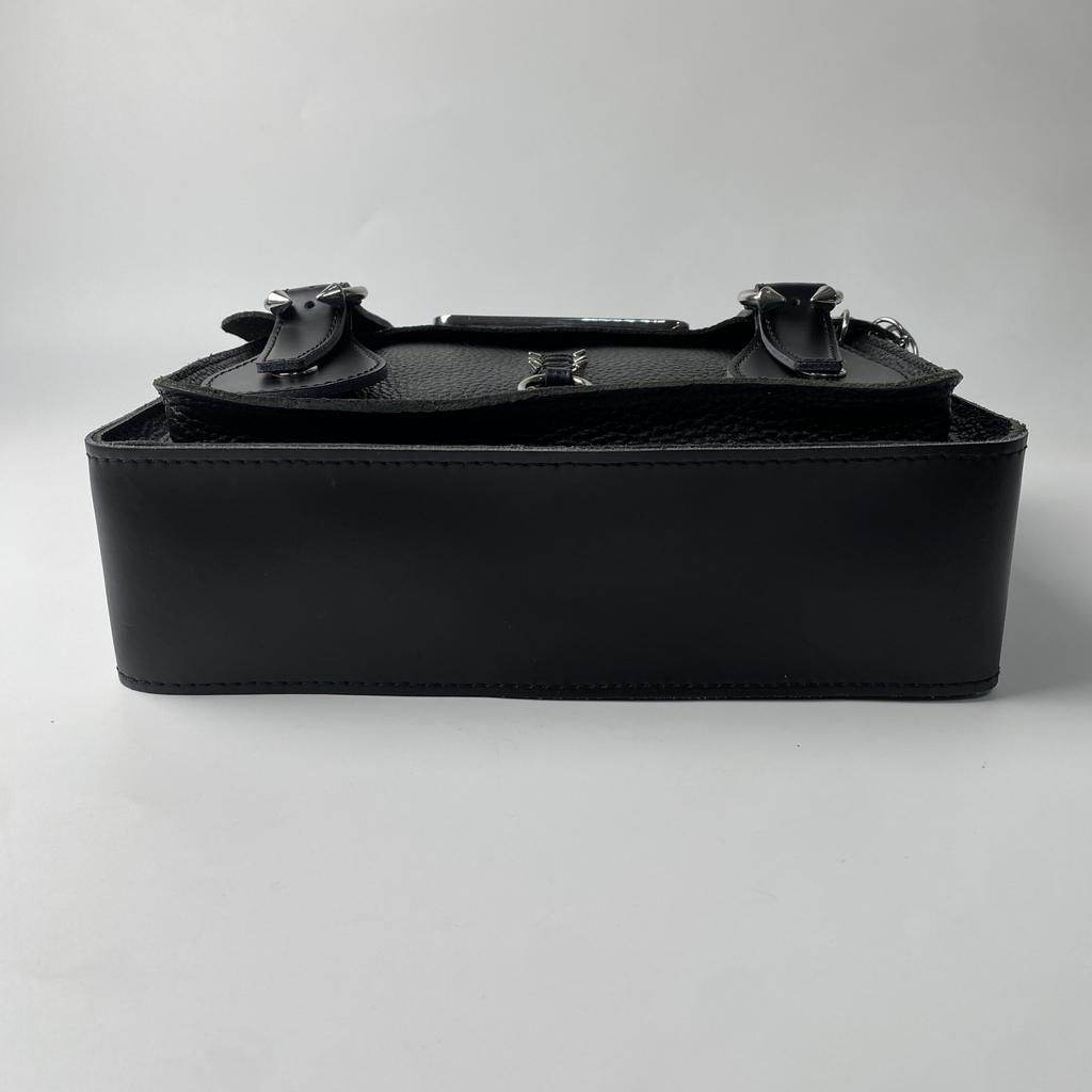 Used Dr.MartensShoulder Bag Black Leather Mens