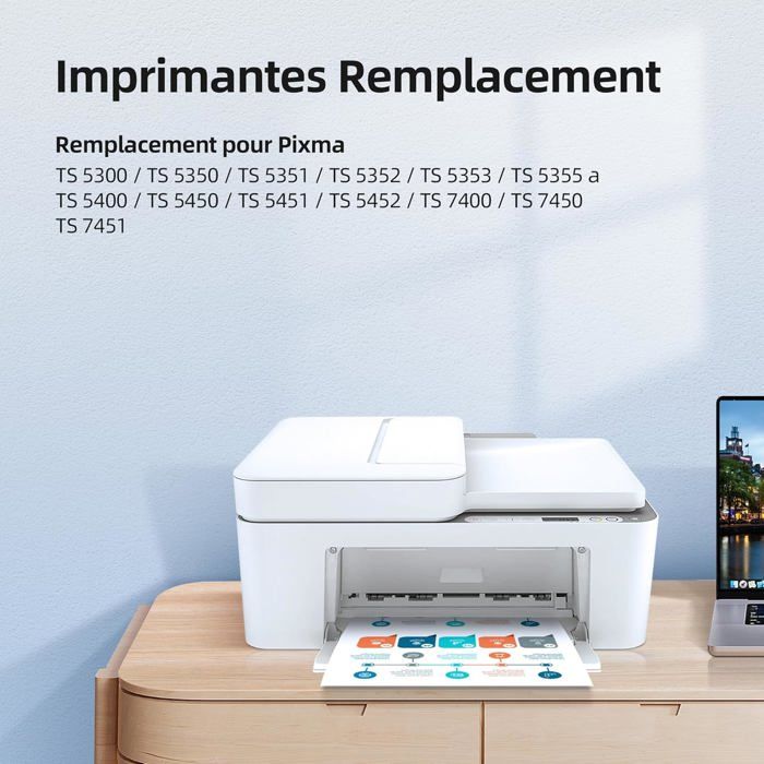 Ink Cartridges - SWAPY - 560/561 XL - Pack of 2 - Compatible Canon Pixma - High Quality