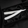 Barber' Razor for Shaving, Shaving, Trimmer, Universal, Razor Blades, White