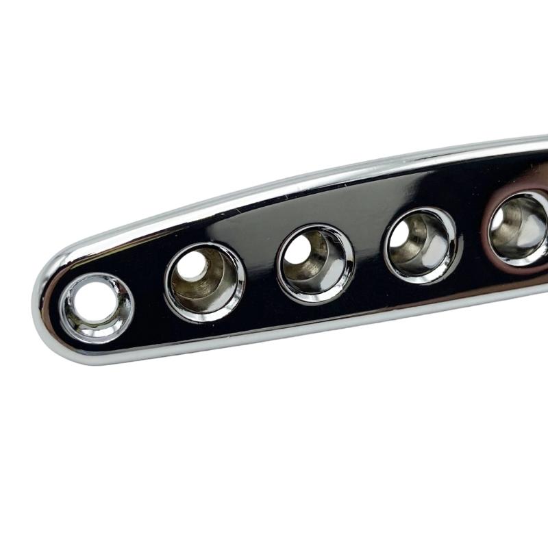 Guitar Bridge Ferrules Corrosion Resistant Improved String Tension Control Seamless Playabilitys Universal Compatibilitys