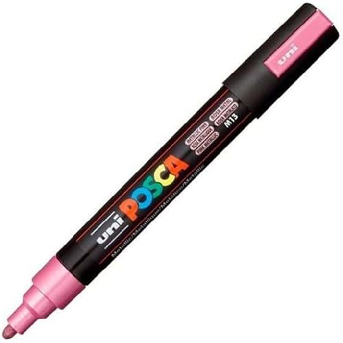 Feutre Posca Uni 1,8-2,5 Mm - OSAMA - Mine Pointe Fine - Multicolore - Lot De 6