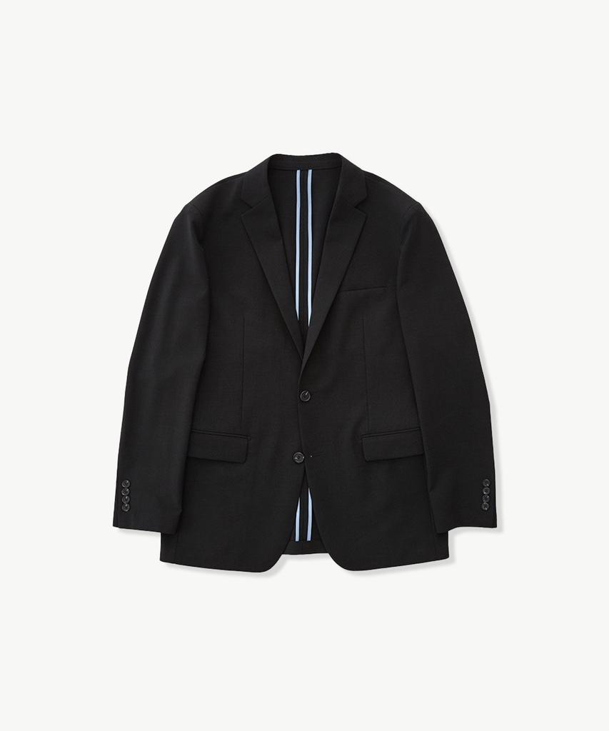Stco Easy Care Dandy Setup Jacket_Black (Relaxed Fit)_Sejub13Nsb