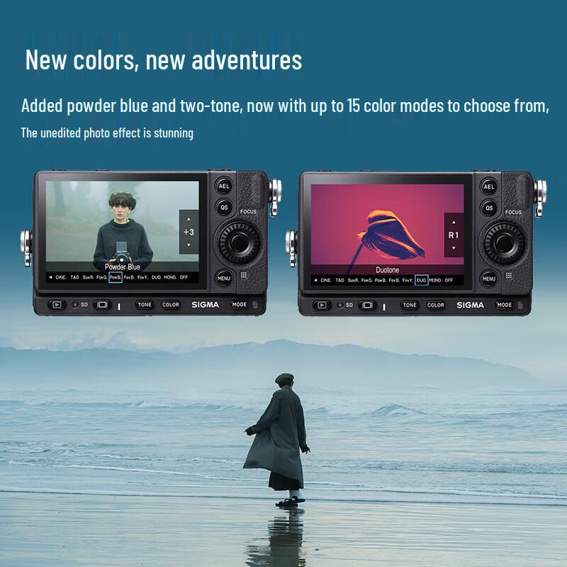 Повнокадрова бездзеркальна камера SIGMA fp L (версія CN)