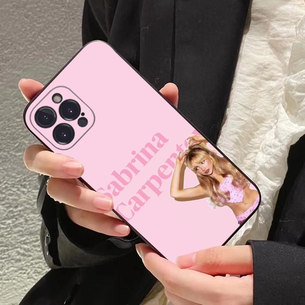 Please S-Sabrina C-Carpenter Phone Case For IPhone 16 15 14 11 12 13 Mini Pro XS Max Cover 6 7 8 Plus X Funda Shell