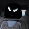 Headrest Covers For Cars 2 Pieces Funny Halloween Head Rest Covers With Big Eyes Seasonal Decor For Fall Holiday Trip Travel