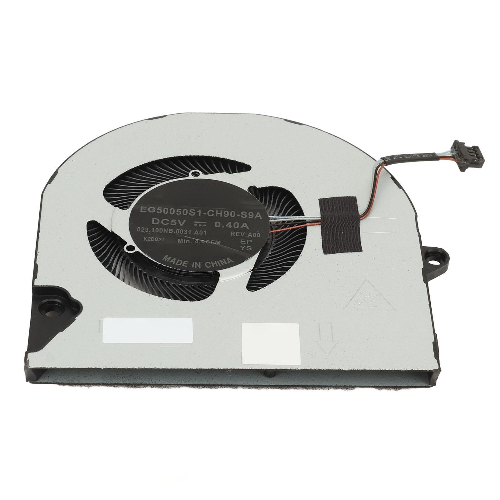 

Вентилятор охлаждения процессора ноутбука 4-контактный сменный вентилятор охлаждения для Inspiron 14 5410 5415 7400 7415 0KRK6P 2