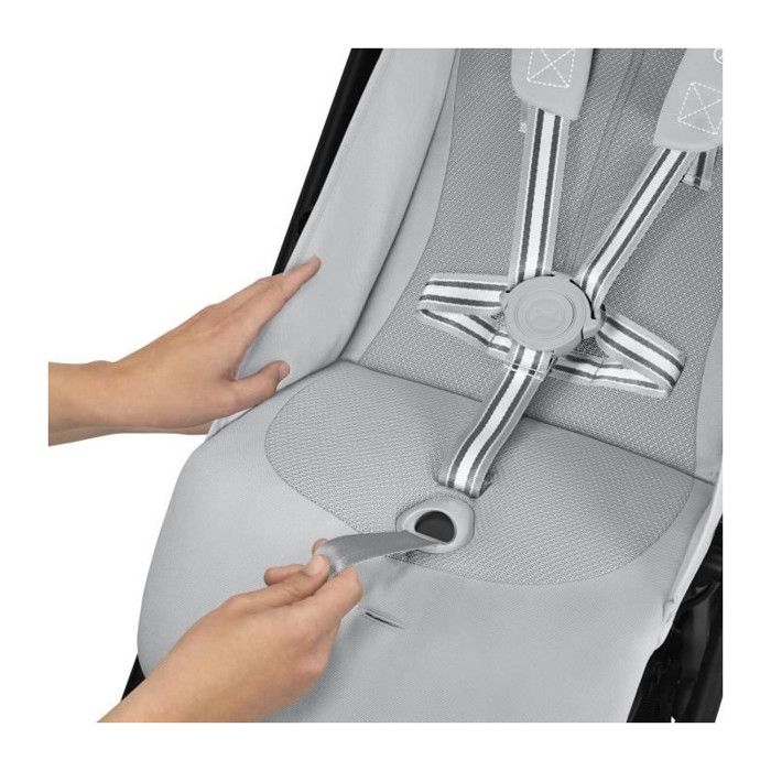 CYBEX - Poussette Beezy BLK - Candy Pink