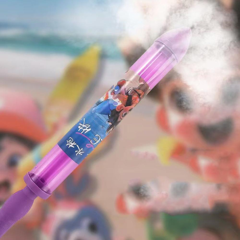 

Ручные игрушки-распылители воды, брызги, праздничный разбрызгиватель воды, детские пляжные игры фиолетовый