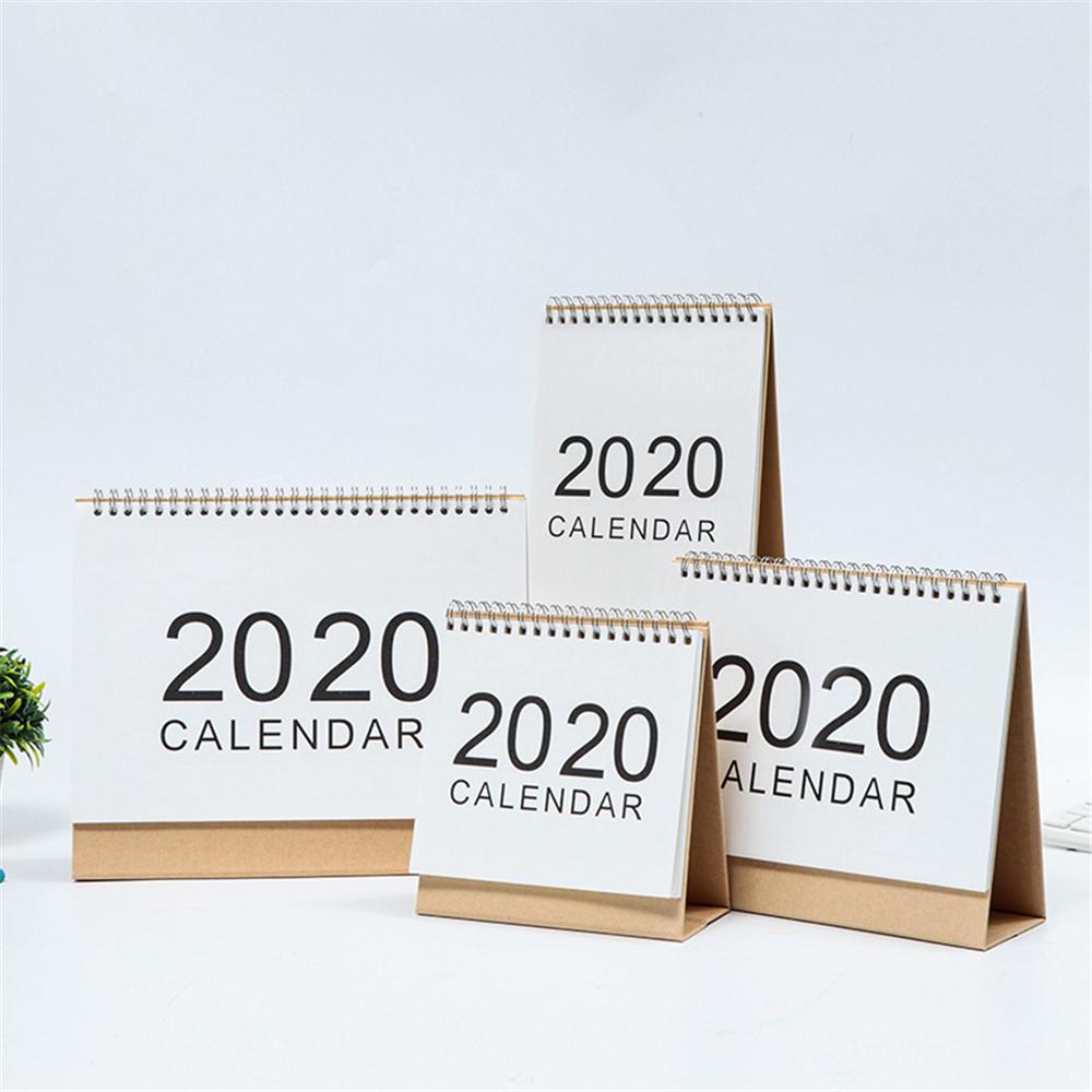 New Simple Desk Calendar Creative Notes 2020 Desktop Flip Office Supplies At A Low Prices On Joom E Commerce Platform New Simple Desk Calendar Creative Notes