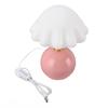 Dimmable 3 Color Temp Table Lamp Mushroom Desk Night Light Aesthetic LED Table Lamp  Bedside