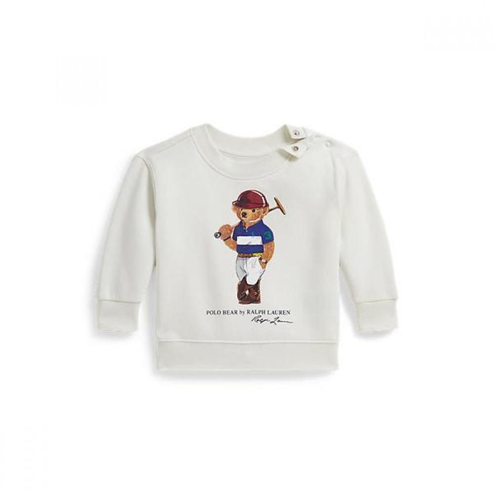 Polo Ralph Lauren Baby Boys Fleece Sweatshirt Cwpoknii8020341100 18M