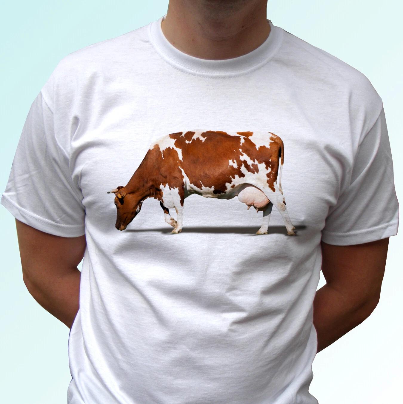 

Cow kids boys T-Shirt tee top animal cattle design gift s s kids baby sizes 120