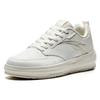 Anta Life Collection Anti Slip Wear Resistant Low Top Skateboard Shoes Men's White Sneakers 912328060-1