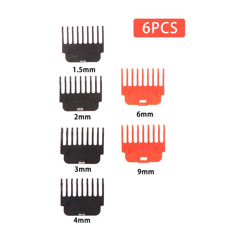 

For T9 Hair Clipper Guards Guide Combs Trimmer Cutting Guides Styling Tools Attachment Compatible 1.5mm 2mm 3mm 4mm 6mm 9mm
