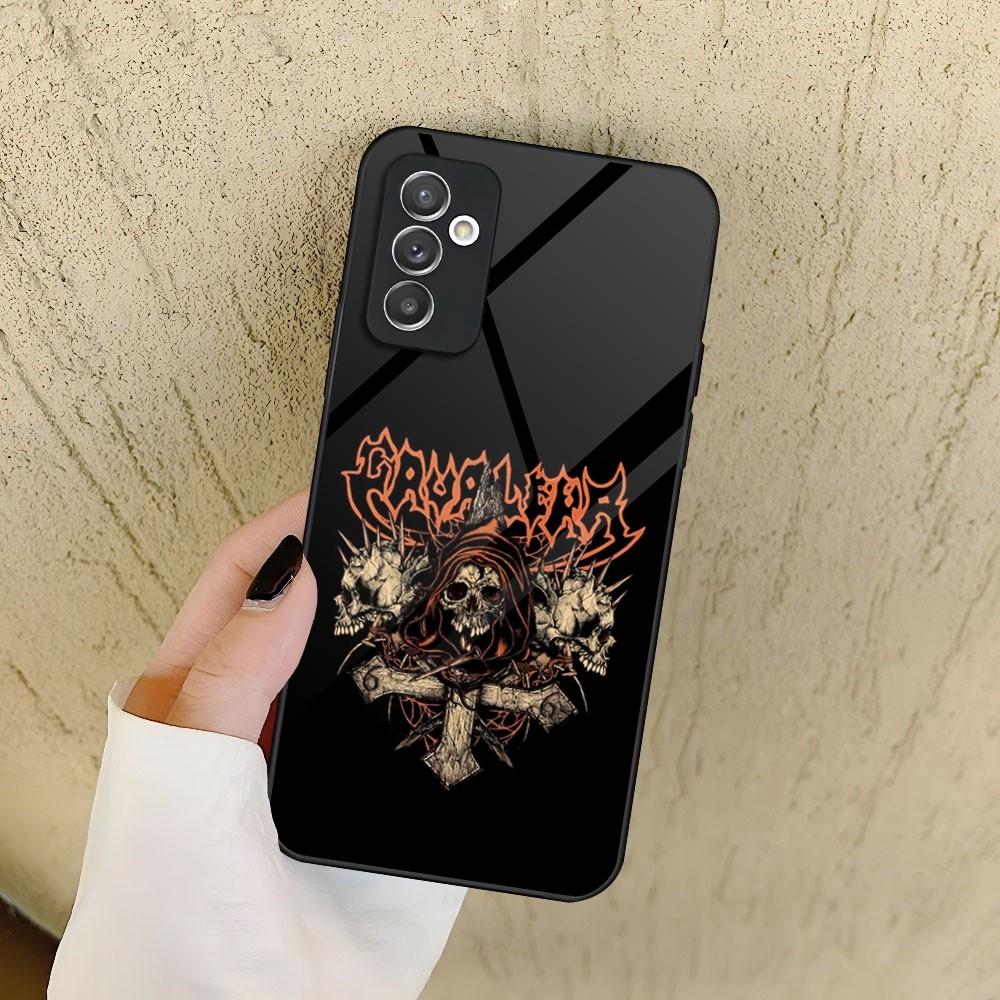 Heavy Metal Band Sepultura Phone Case for Samsung Galaxy S24 S23 S22 S21 S20 A24 A34 A54 A53 Note20 M54 Fe Ultra Plus Glass