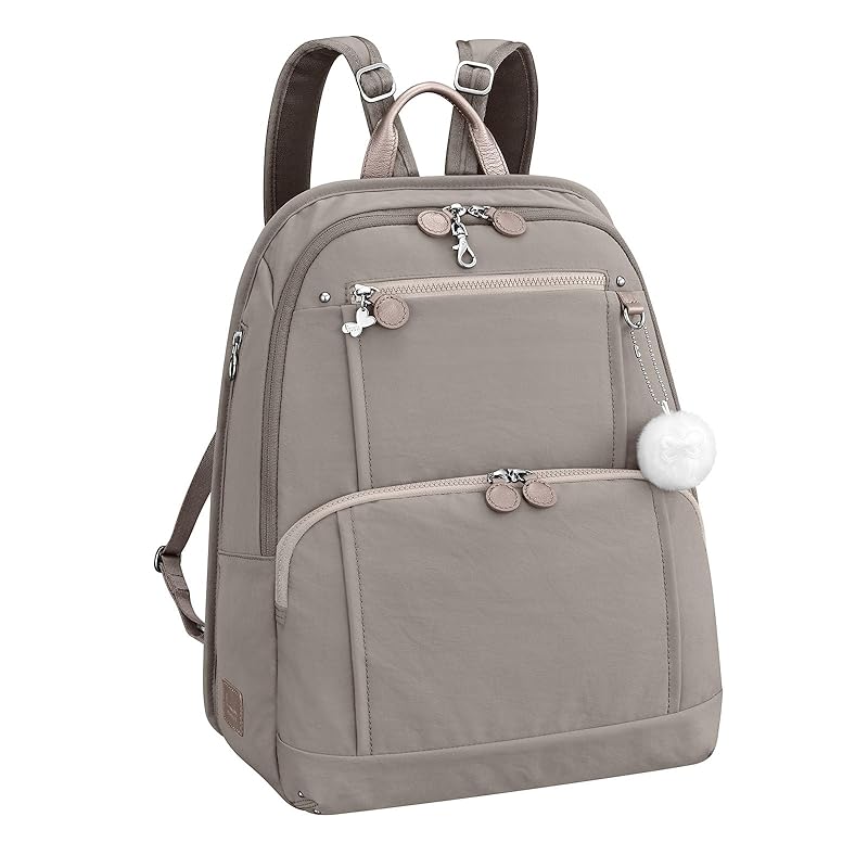 

[Kanana project] rucksack kanana freeway backpack A4 storage possible ladies 62103 Greige H42×W34×D14cm