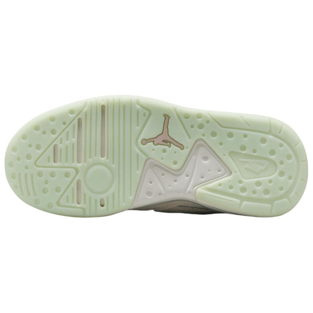New Jordan CMFT Era Anti Slip Wear Resistant Low Top Vintage Basketball Shoes Unisex Ecru IH7325-101