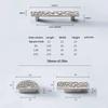 Retro Zinc Zinc Zinc Alloy Furniture Door Knob Unique Line Design Cabinet Handle  Drawer