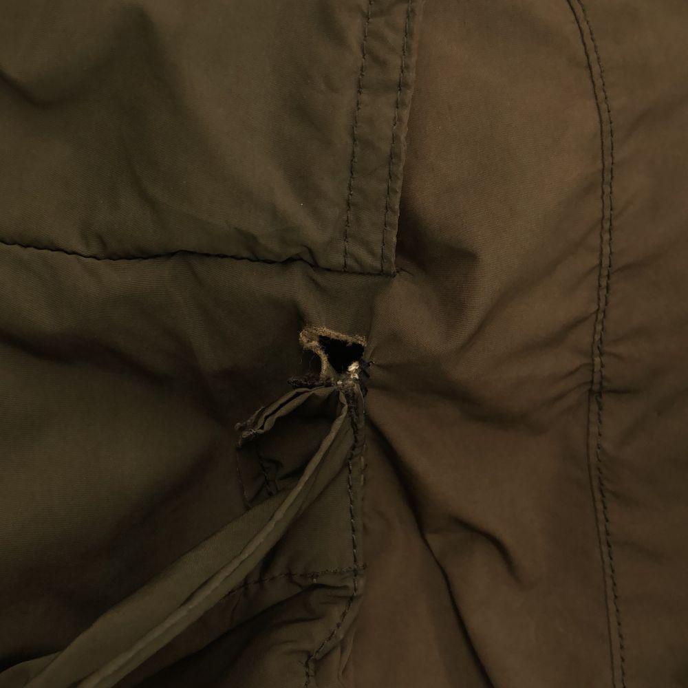 M.I.D.A. Boa Collar Military Jacket Khaki Men's Used