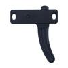 Black Screen Handle Service Set with Screws, Left and Right Pull Handles, Curved Grip Shape for Restoring Worn Screen Panel Pull Points During Daily