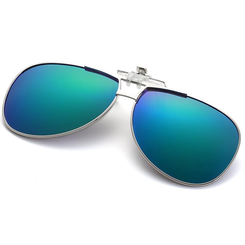 Kröte Polarisierende Brillenclip Kurzsichtigkeitsbrille Herren Tragen Sonnenbrille Kann Aufklappen Sonnenbrille Damen Große Clips Nachtsichtbrille Fahren