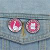 Amusing Weightlifting Animal Enamel Brooch Sturdy Alloy Sporty Accessory Gift