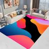 Abstract Colour Art Large  Area Carpets for Home Living Room  Children's Bedroom Sofa Doormat Kitchen Floor Rugs Anti-slip Decor