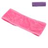 Facial SPA Headband Makeup Shower Bath Wrap Sport Headband Cloth Adjustable Stretch Towel
